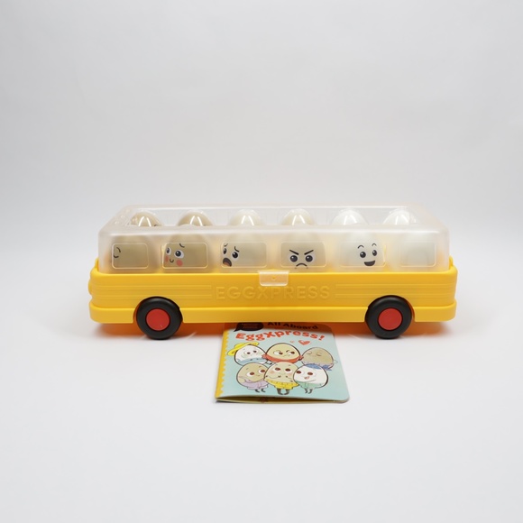 Battat Education EggXpress Yourself! Match & Learn‎ Eggs 18m+ NEW - Picture 3 of 10